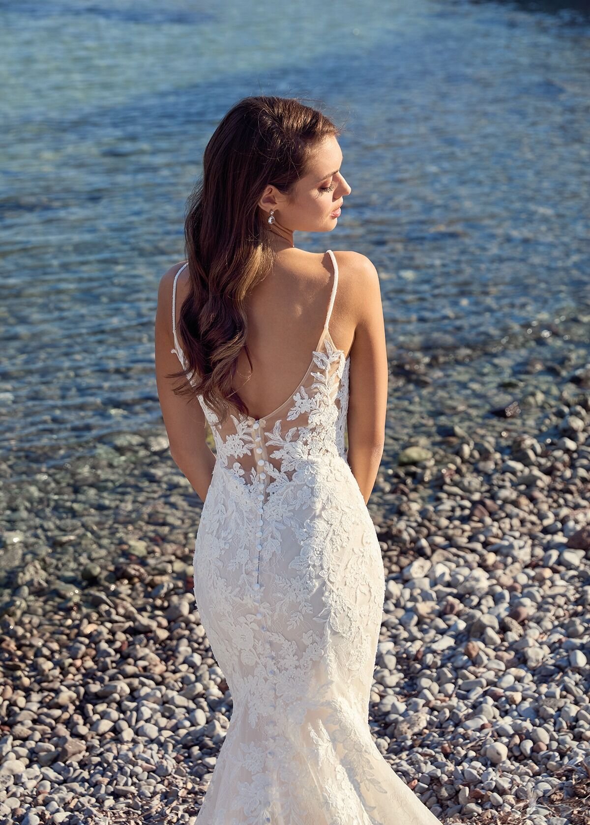 Vestido noiva sereia Eddy k (DR2714)