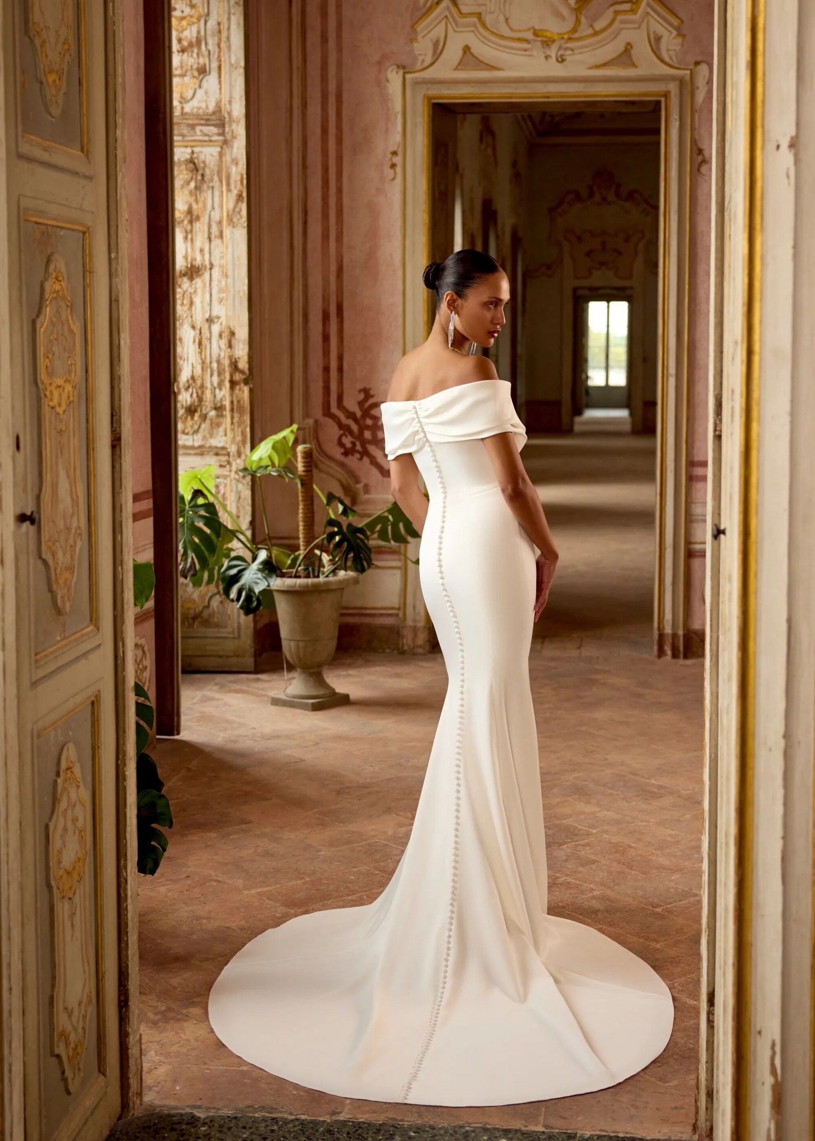 Vestido noiva sereia Justin (88450)