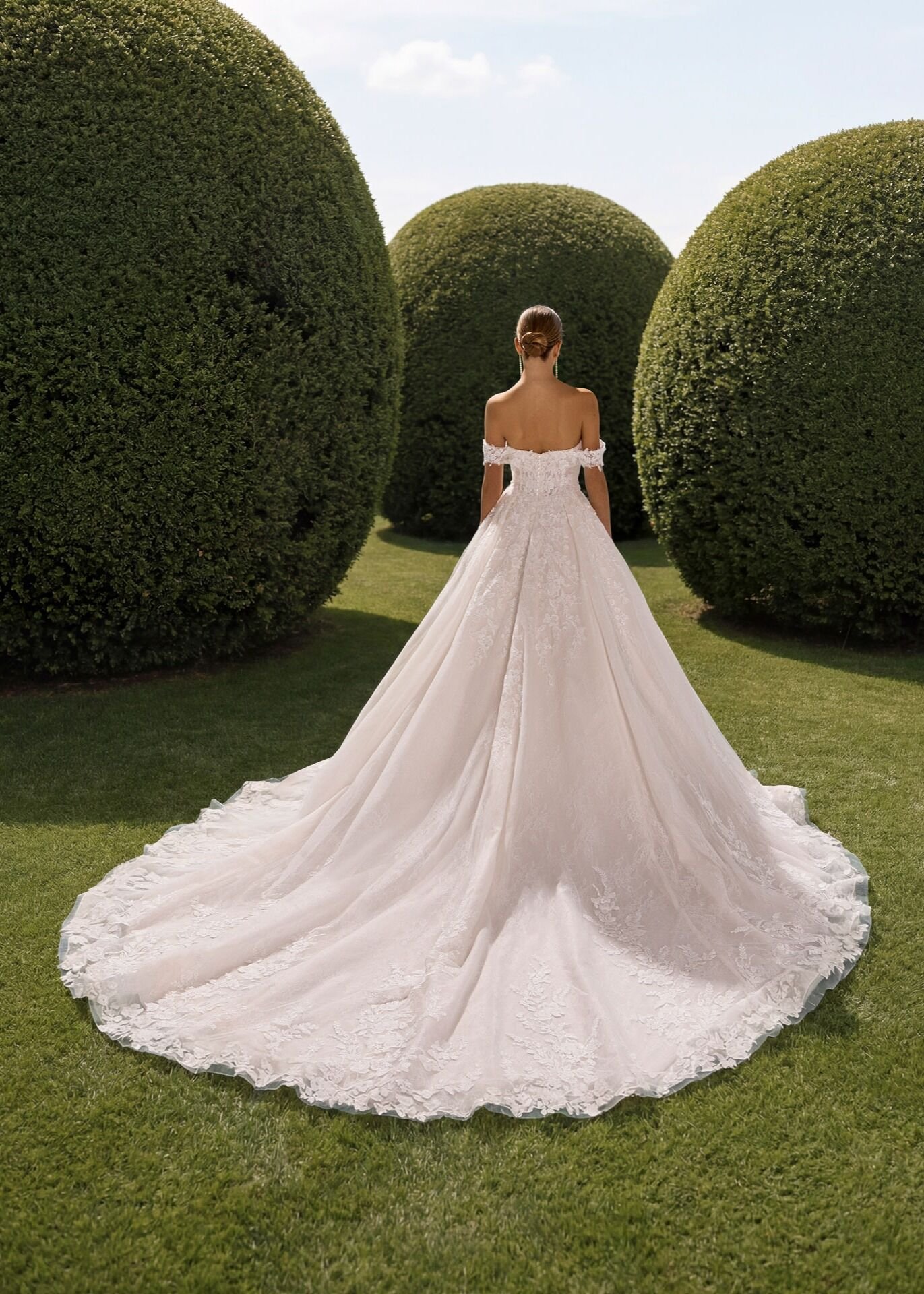 Vestido noiva princesa Luna studio (hawa)