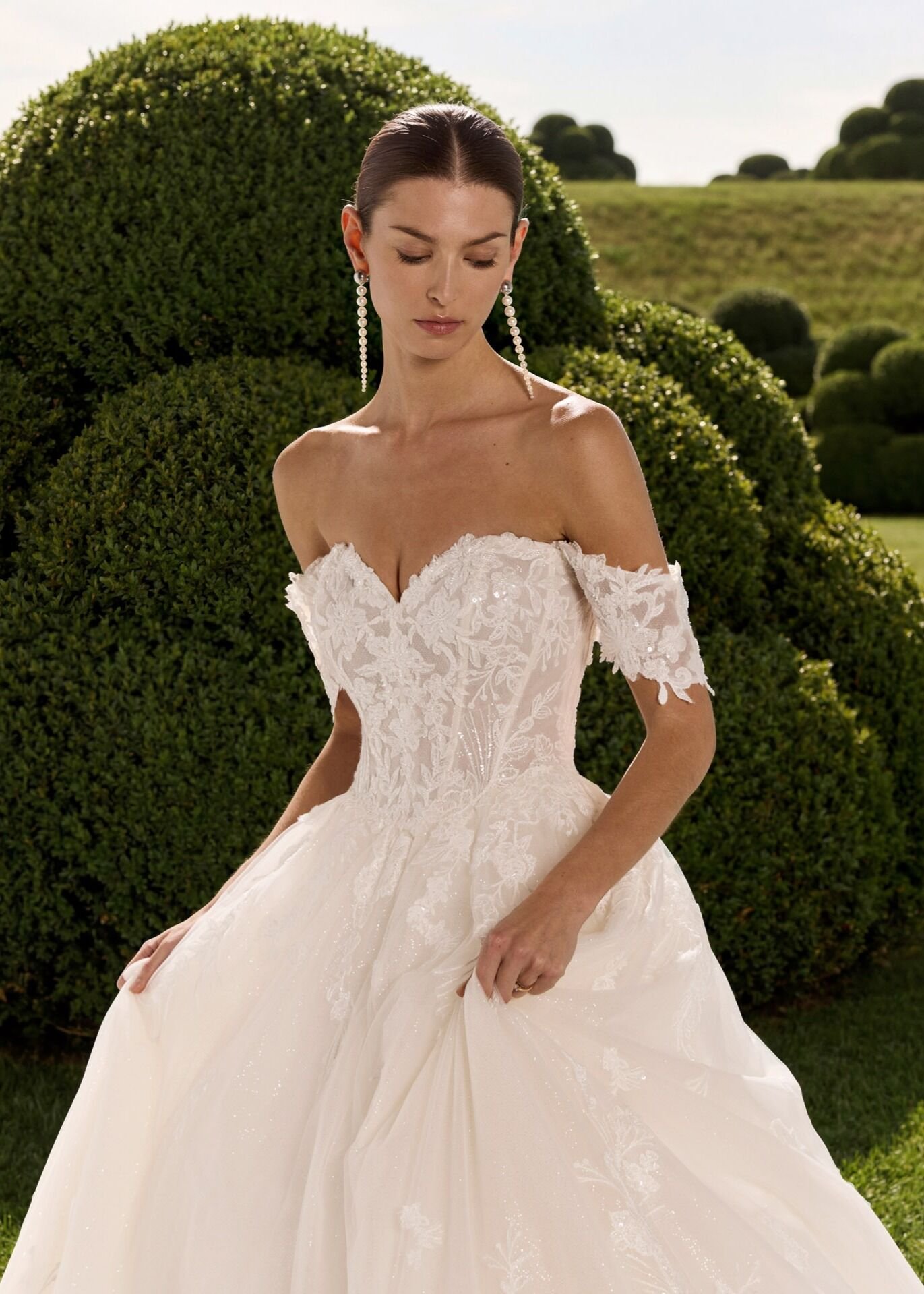 Vestido noiva princesa Luna studio (hera)