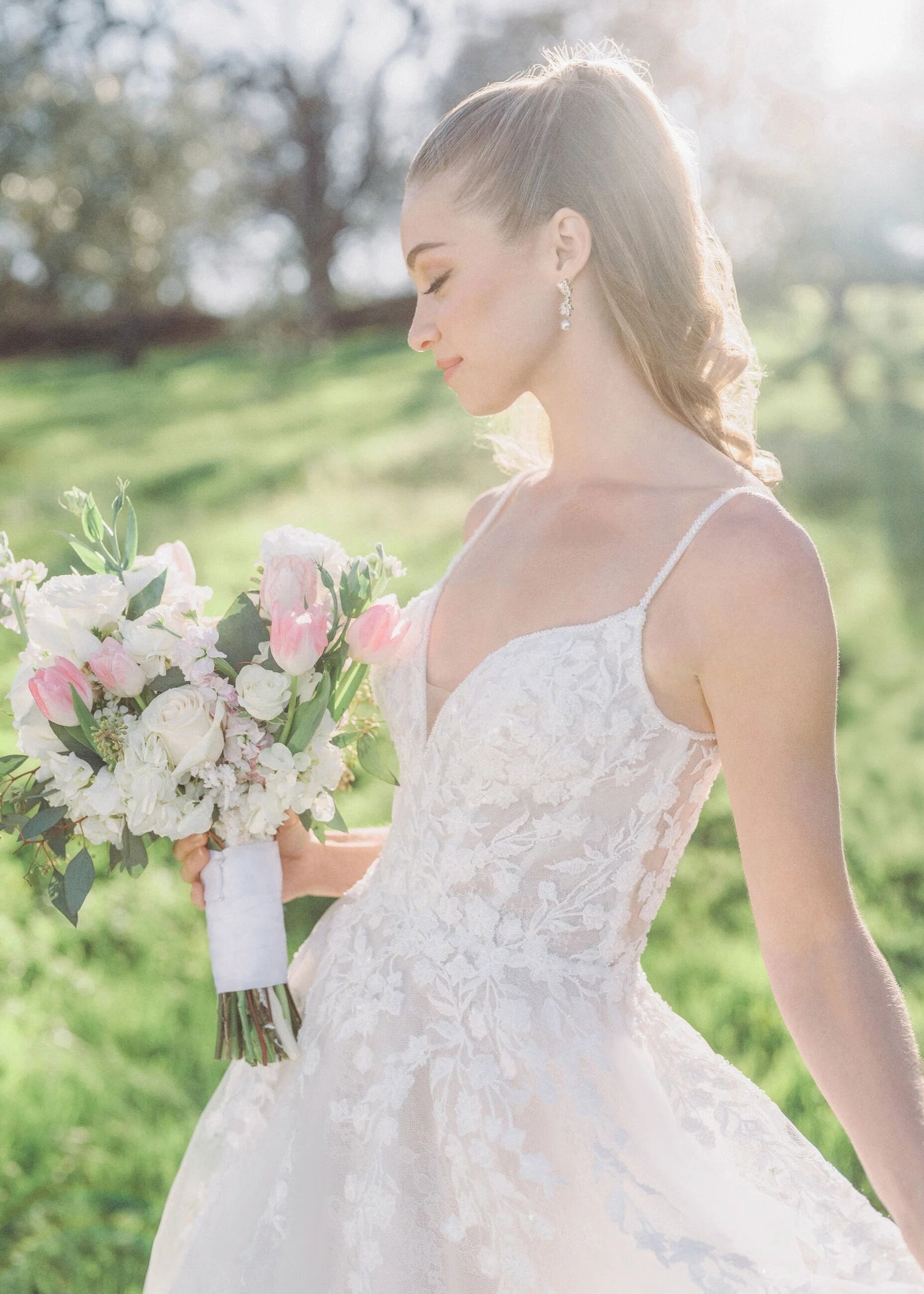 Vestido noiva princesa Allure Bridal  (R3974)