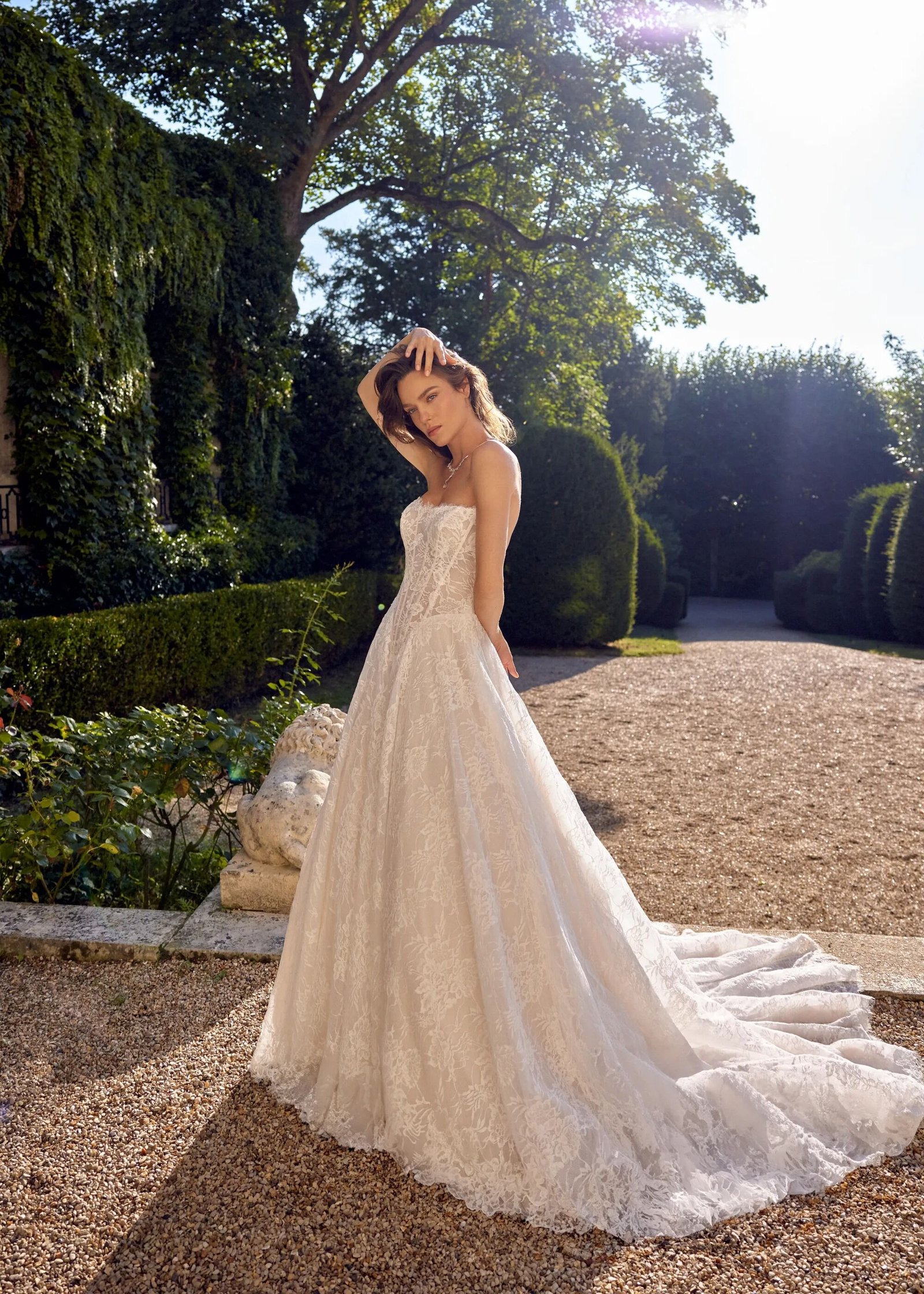 Vestido noiva princesa Justin (88522)