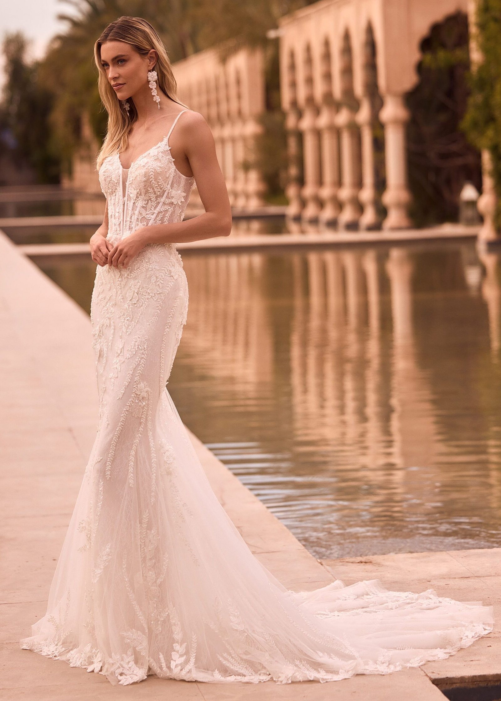 Vestido noiva sereia (Sandara)