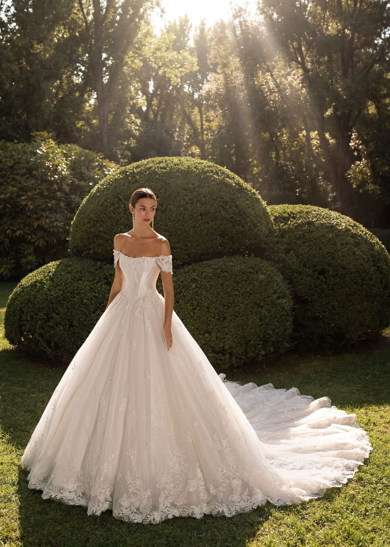 Vestido noiva princesa Luna studio (hera)