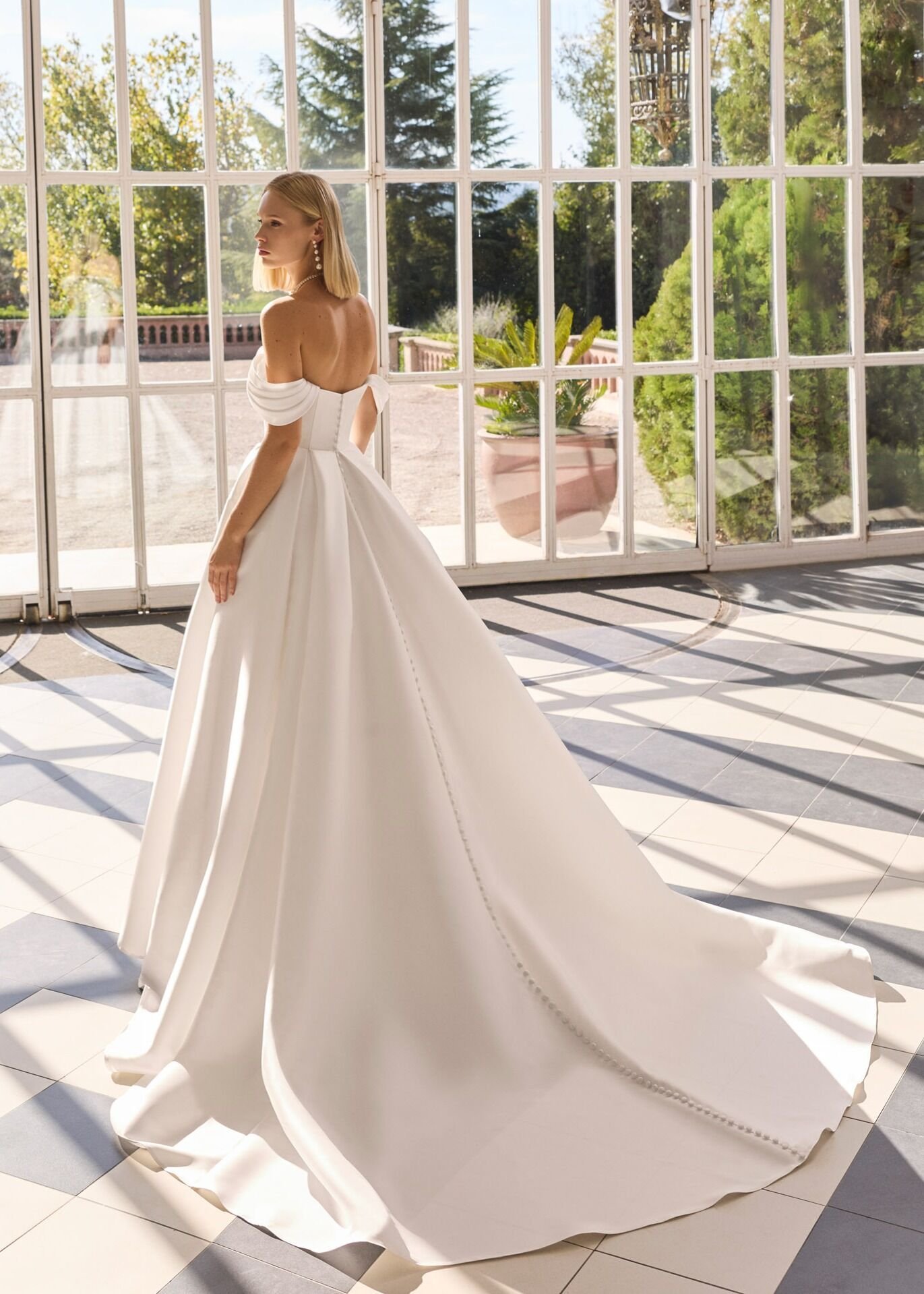 Vestido noiva princesa Luna noivas (fulvia)