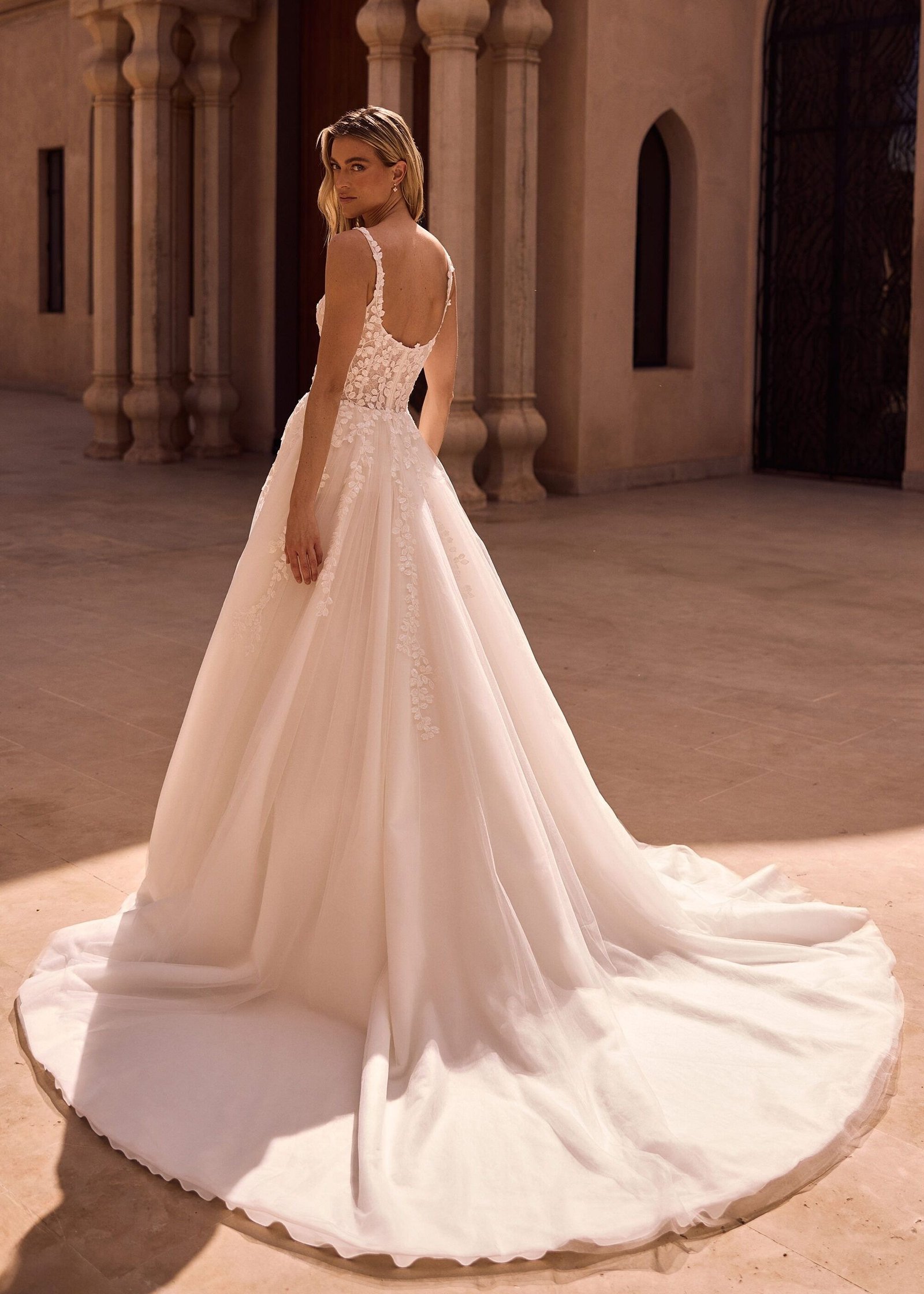 Vestido noiva princesa (Manon)