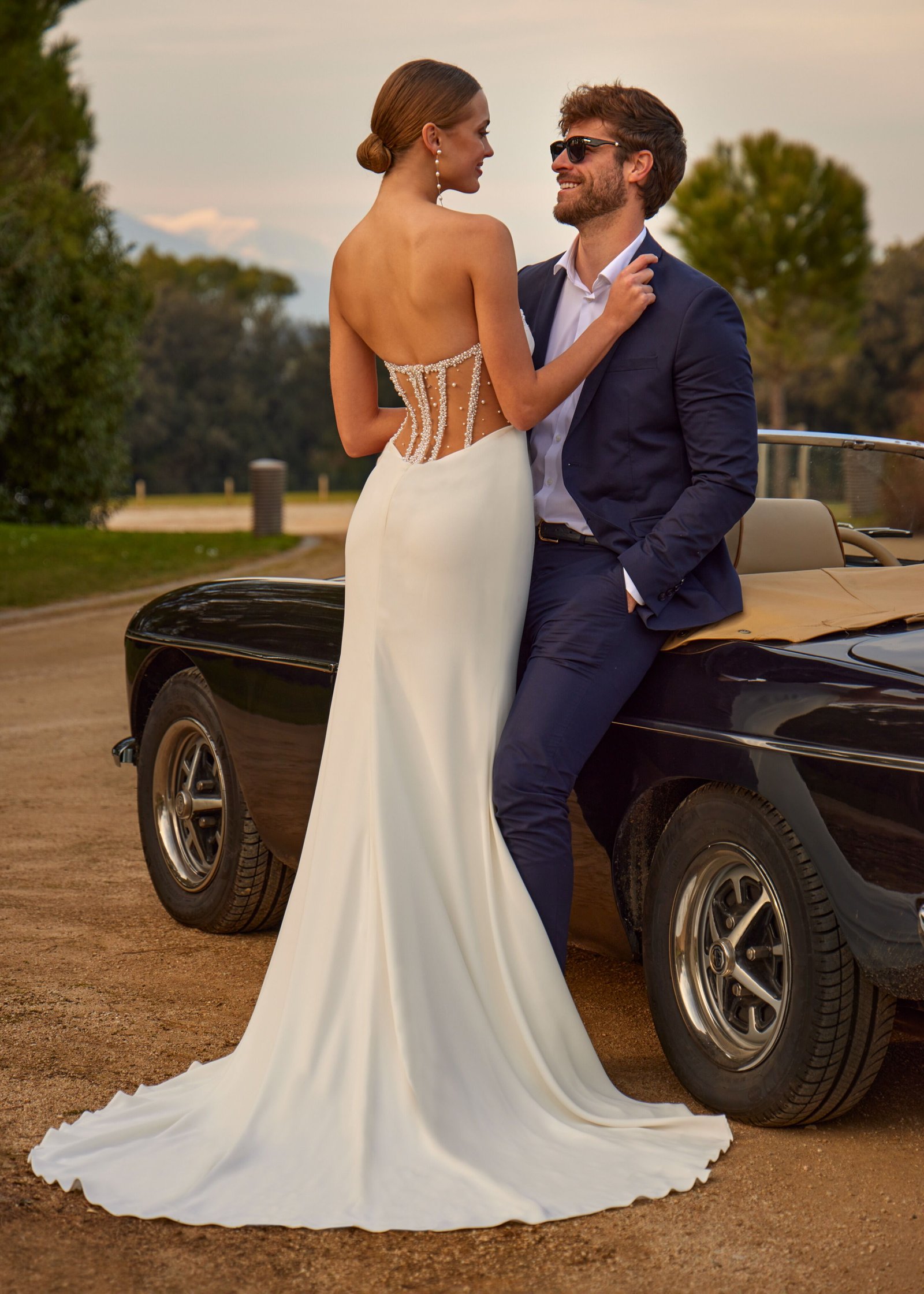 Vestido noiva sereia White one (coralsun)