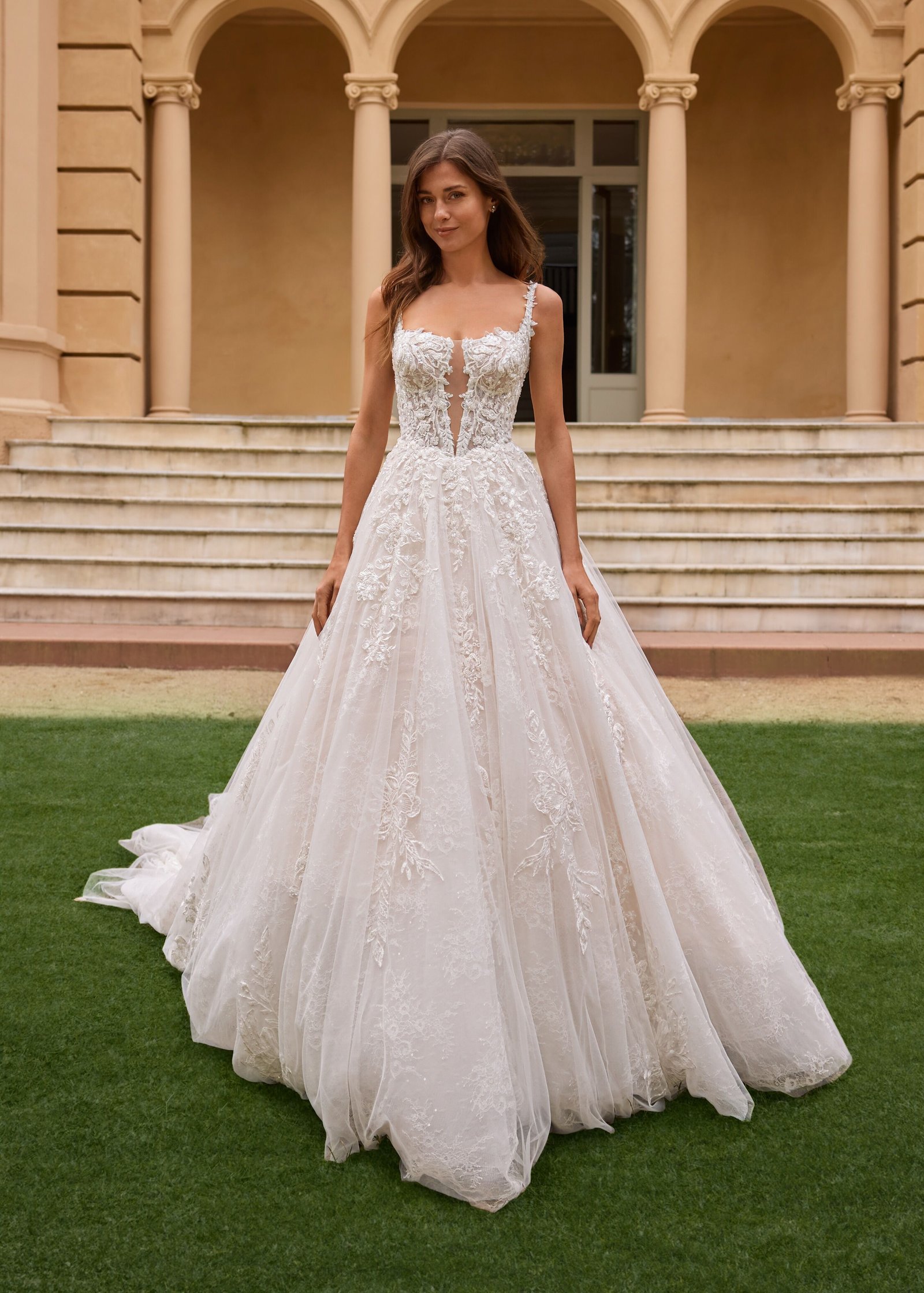 Vestido noiva princesa san patrick (mauria)