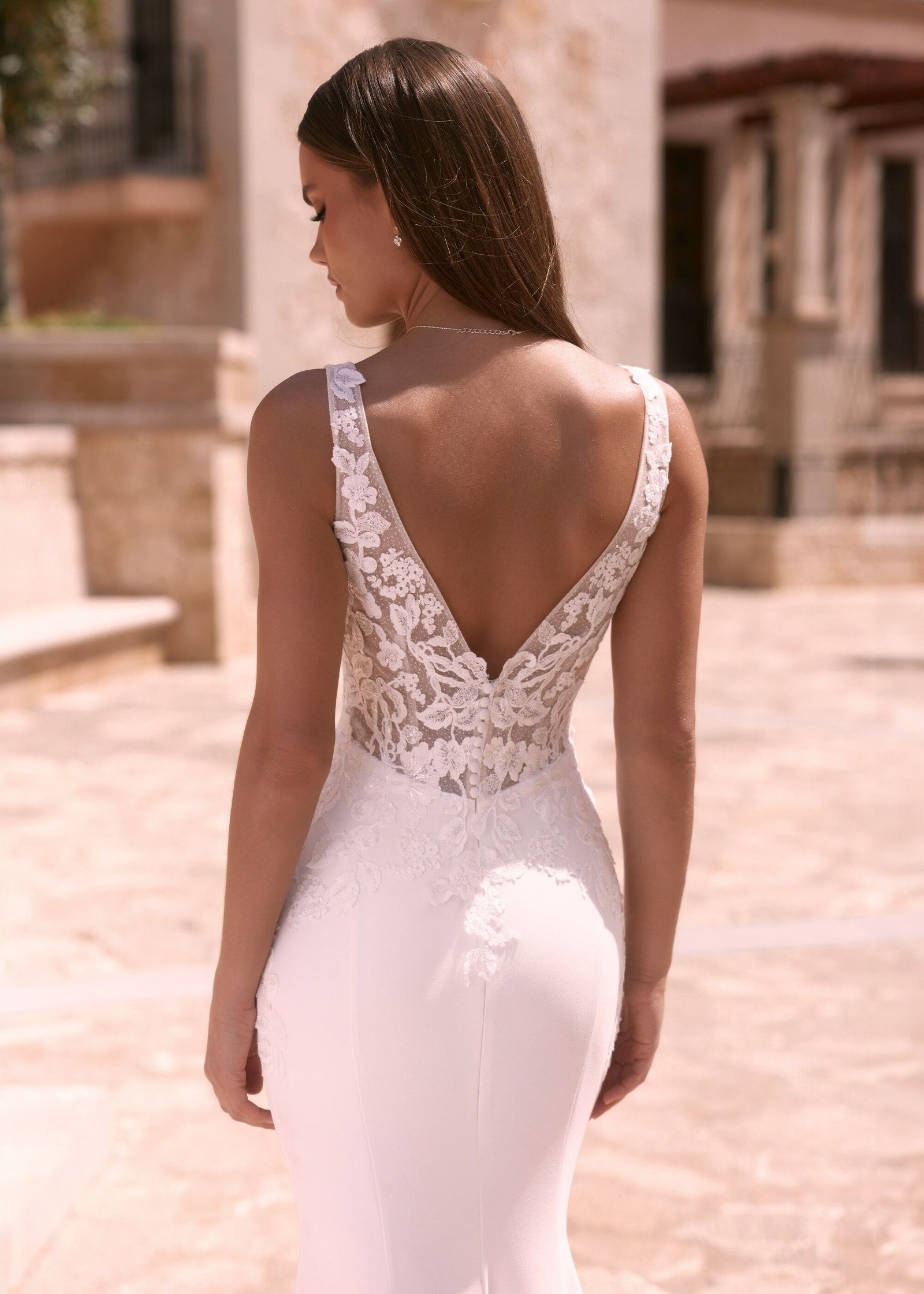 Vestido noiva sereia (Nireus)