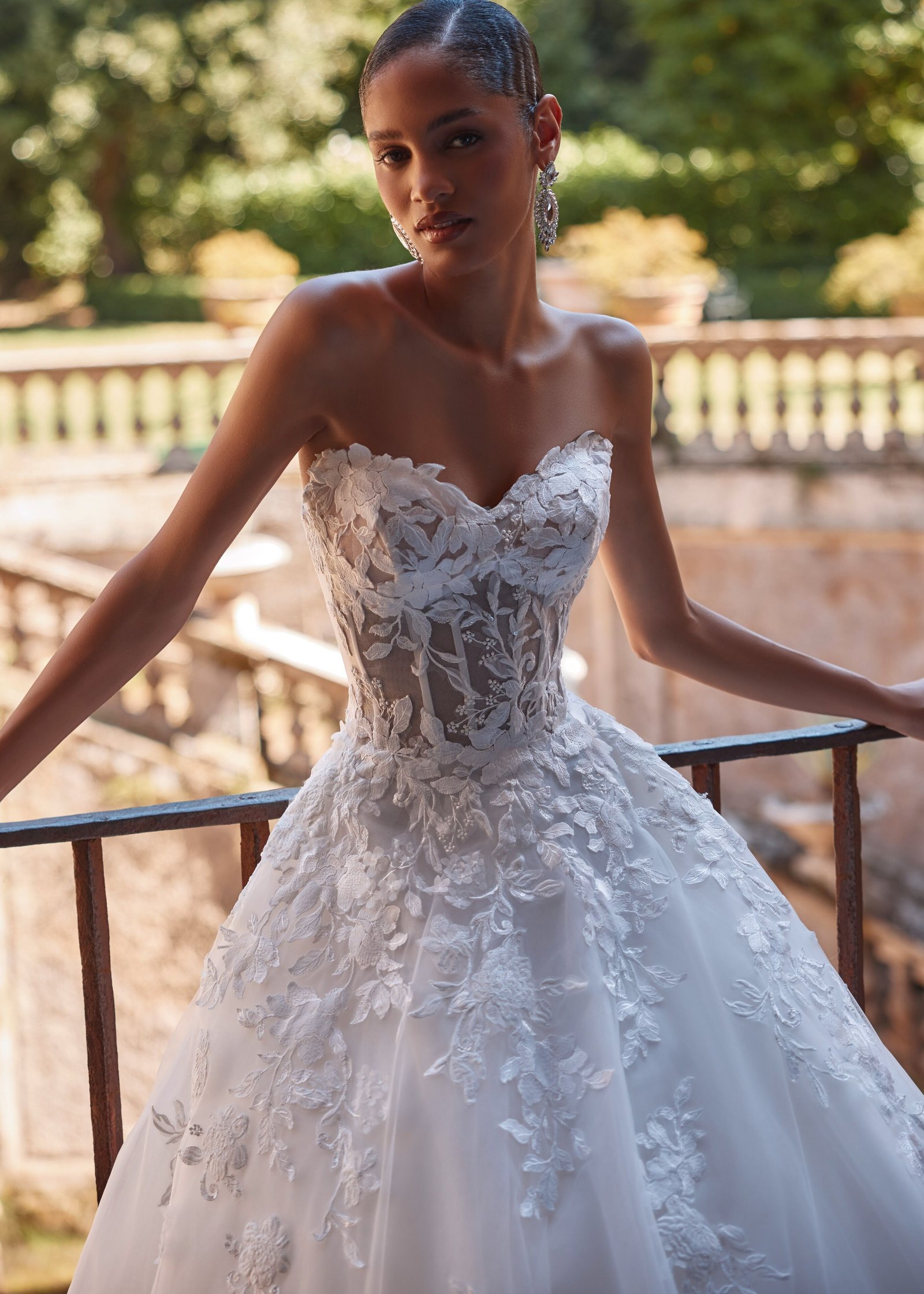 Vestido noiva princesa Veni (63218)